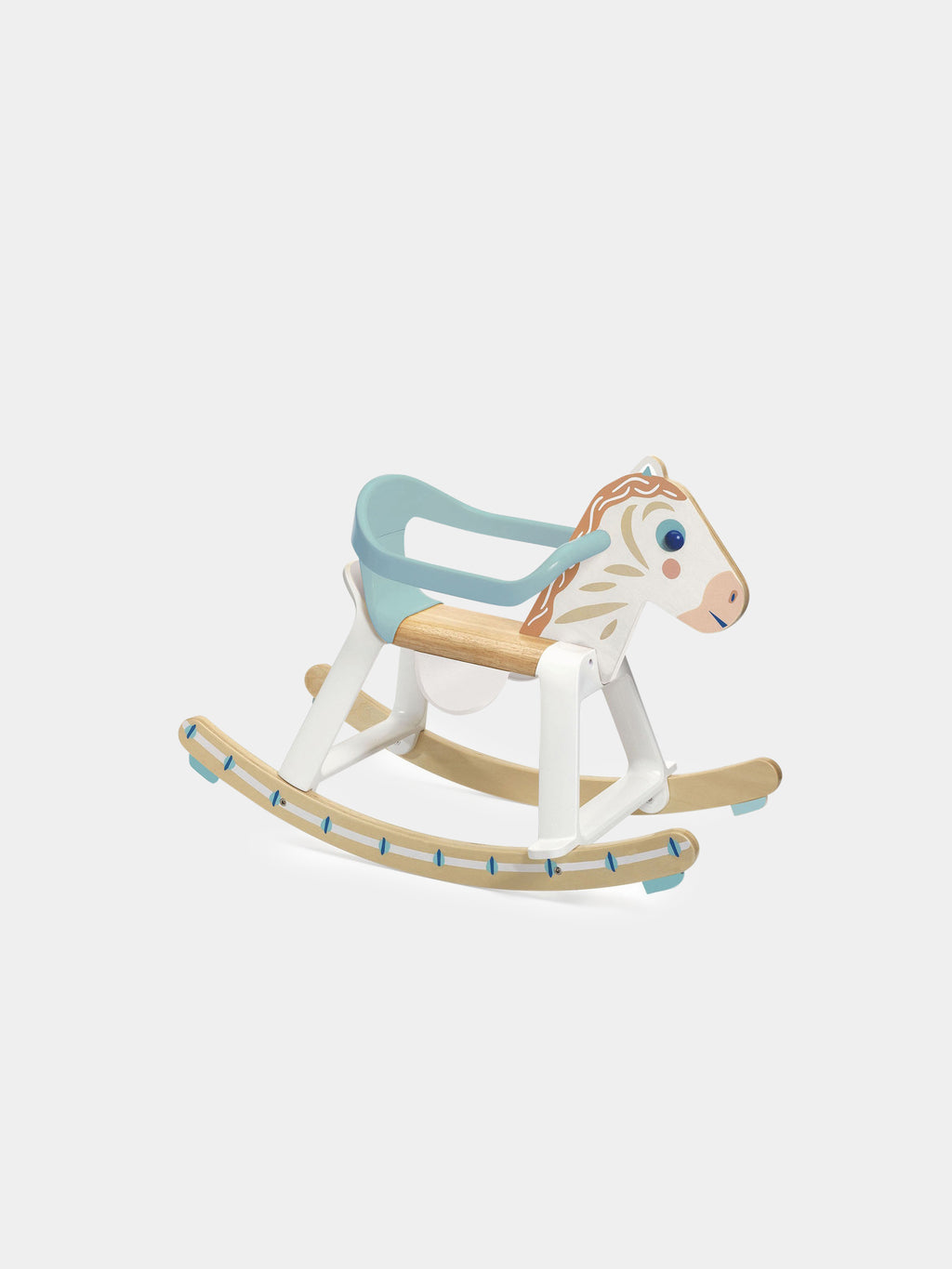 Colorful rocking horse for kids